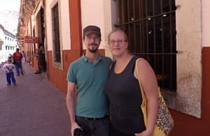 Photo of Mirje and Antti